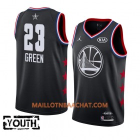 Maillot NBA Golden State Warriors Draymond Green 23 2019 All-Star Jordan Brand Noir Swingman - Enfant